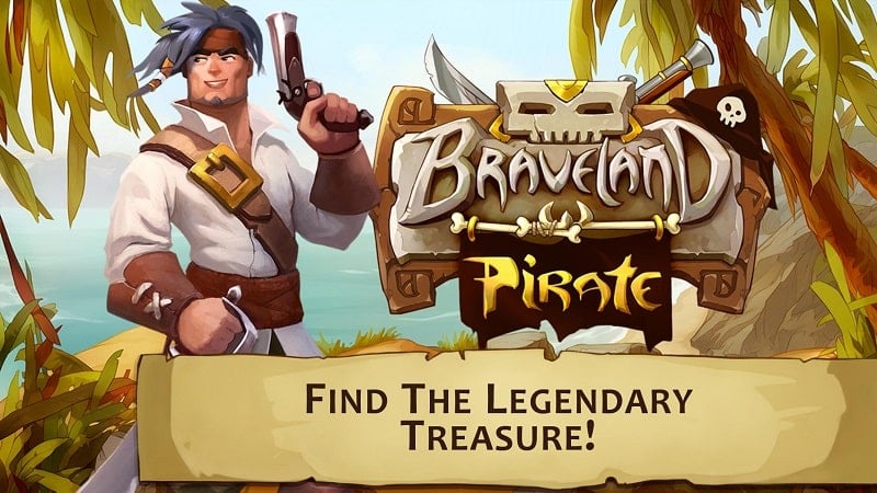 Braveland Pirate  Screenshot 1