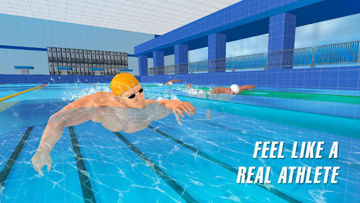 Swimming Pool Race 2017  Screenshot 2