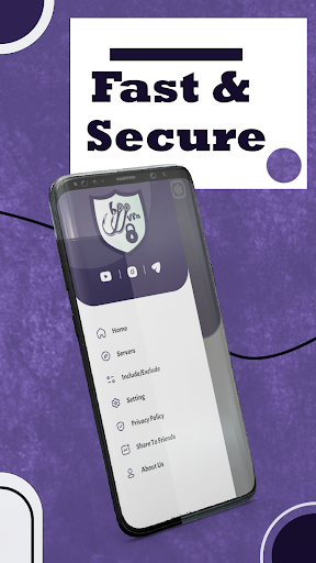 Hook VPN - SECURE  Screenshot 3