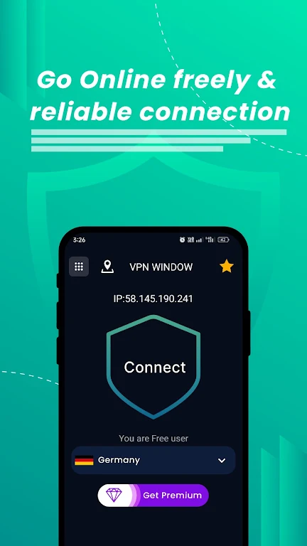 VPN Window- Super Master VPN  Screenshot 1