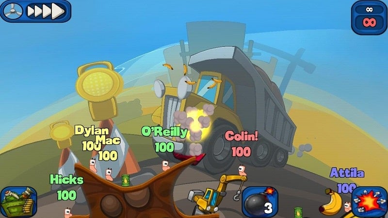 Worms 2: Armageddon  Screenshot 3