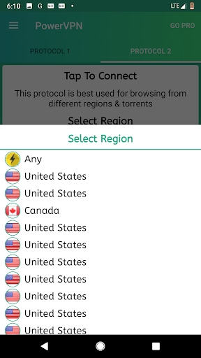 Power VPN Free VPN  Screenshot 3