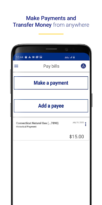 Webster Bank Mobile  Screenshot 4