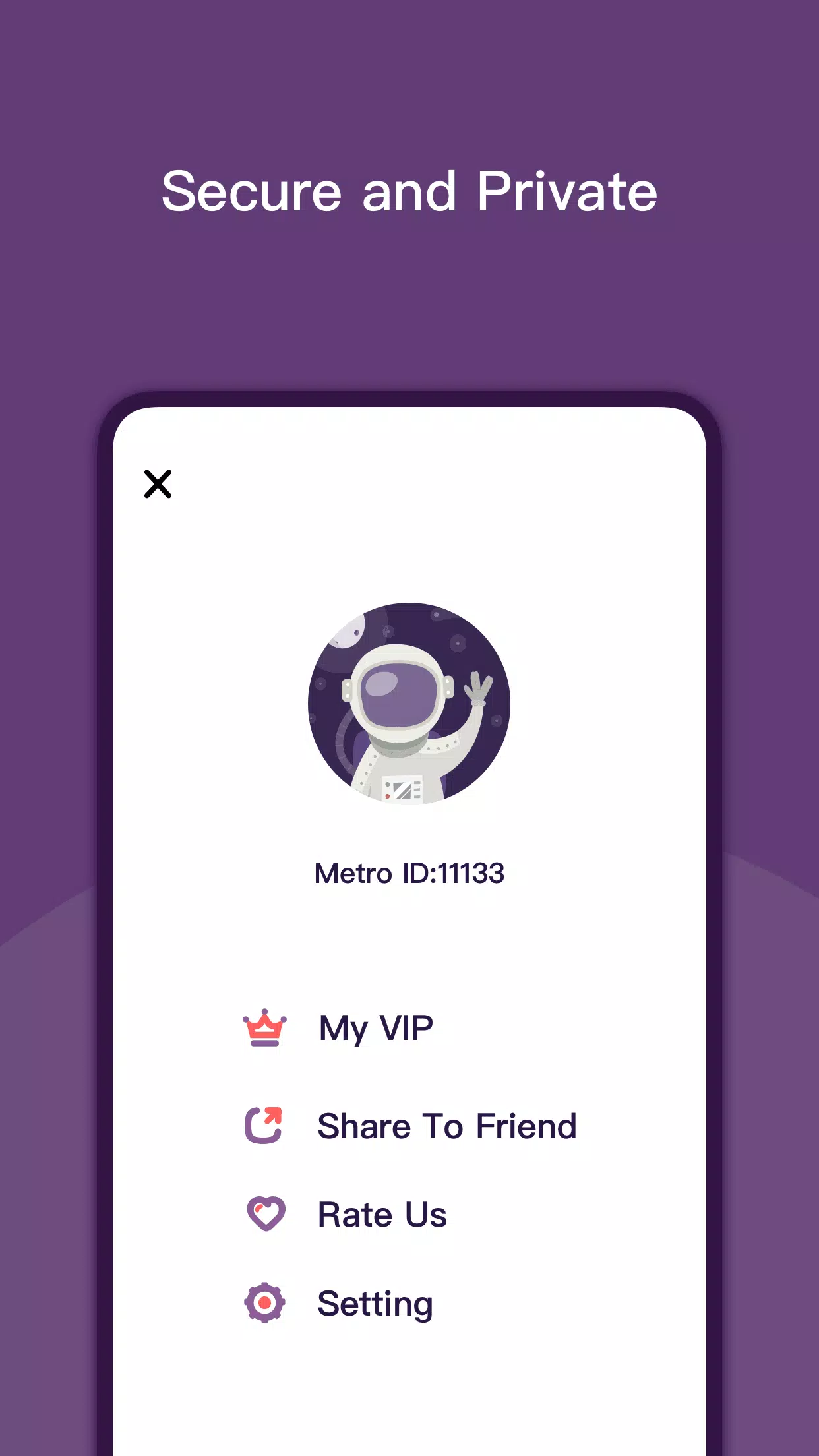 Metro VPN - wifi VPN Master  Screenshot 3