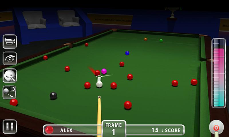 Snooker Knockout Tournament  Screenshot 3