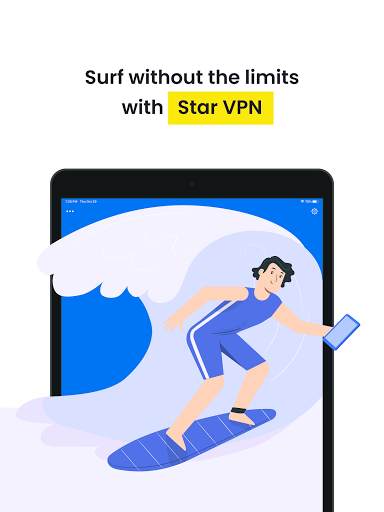 Star VPN - Free VPN Proxy App  Screenshot 3