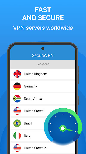 SecureVPN Free Online Privacy  Screenshot 3