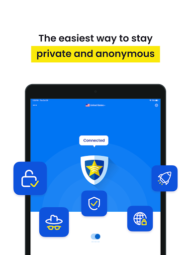 Star VPN - Free VPN Proxy App  Screenshot 2