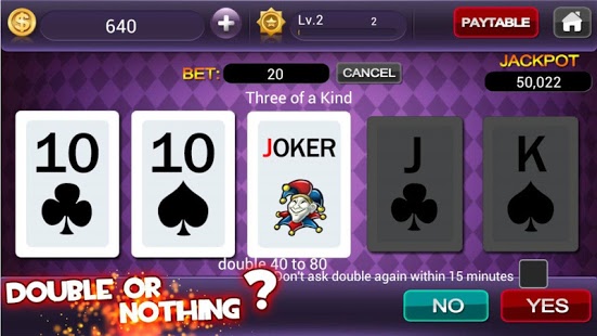 Video Poker - Best Free Poker  Screenshot 4