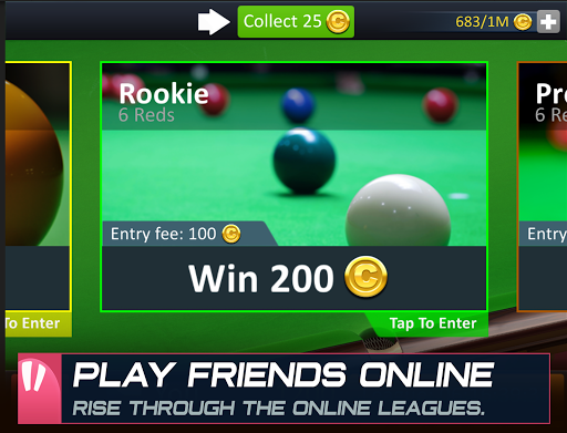 Snooker Stars  Screenshot 1