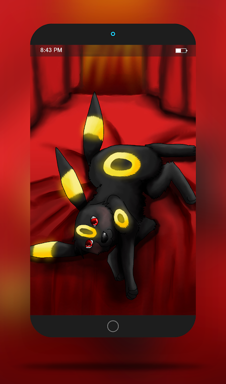 Umbreon Wallpaper HD | Wall 4K  Screenshot 1