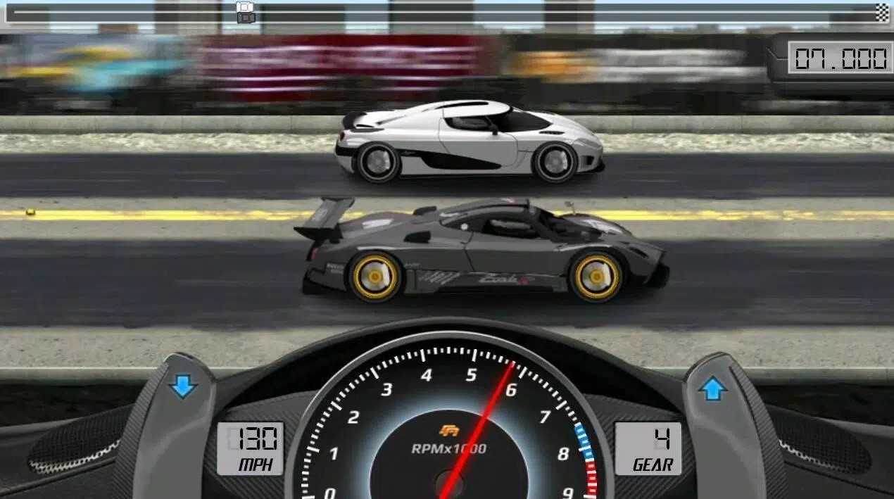 Drag Racing  Screenshot 2