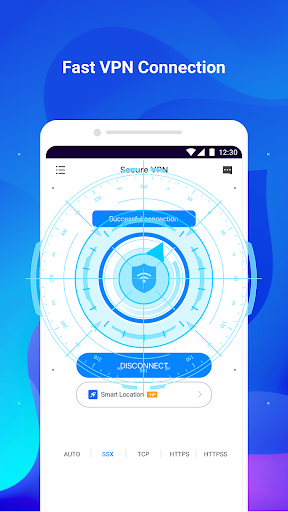 Secure VPN-Fast, Secure, Free Unlimited Proxy  Screenshot 1