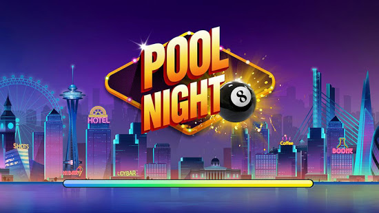 Pool Night  Screenshot 1