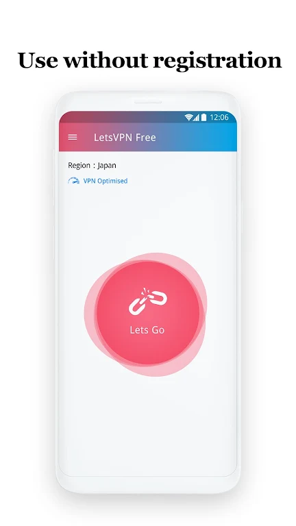 LetsVPN Free - Fastest Unlimited Secure VPN Proxy  Screenshot 3