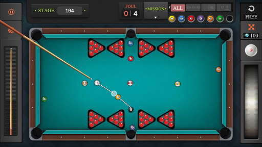 Pool Billiard Championship  Screenshot 1