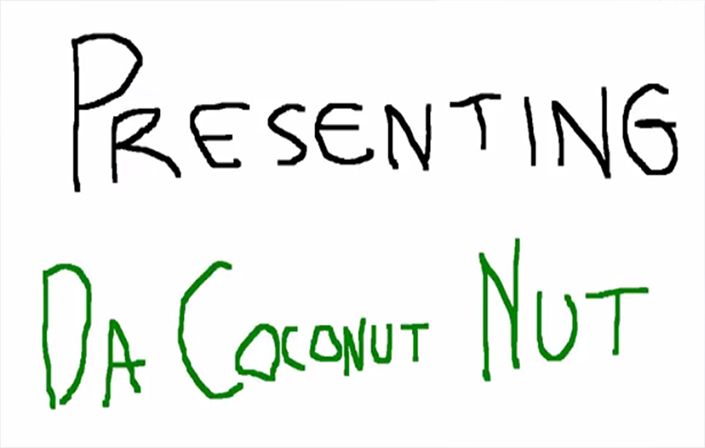 The Coconut Song - (Da Coconut Nut)  Screenshot 1