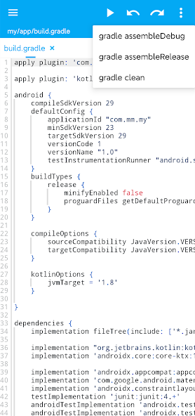 Android IDE - PHONE AS Mod  Screenshot 3