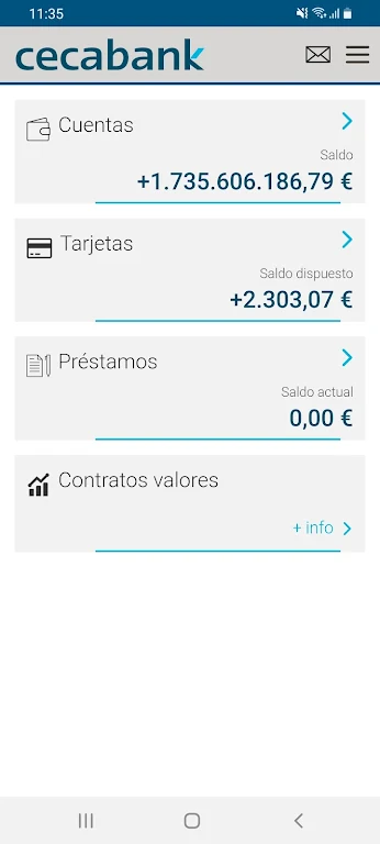 Cecabank  Screenshot 4