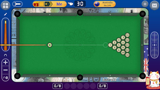 billiards 2017 - 8 ball pool  Screenshot 2