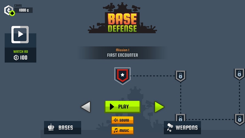 Base Defense  Screenshot 1