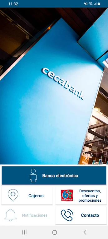 Cecabank  Screenshot 1