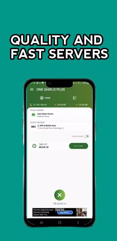 ONE SHIELD PLUS - Fast VPN  Screenshot 1