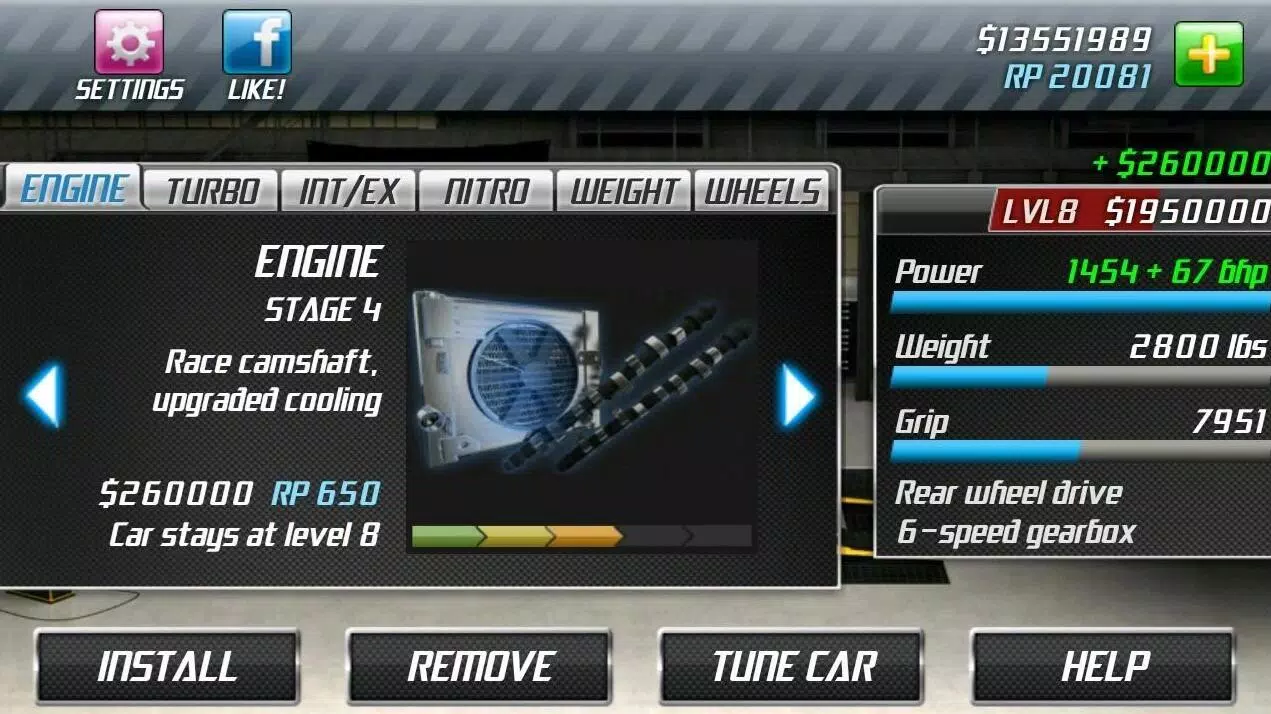 Drag Racing  Screenshot 1