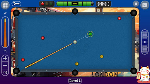 billiards 2017 - 8 ball pool  Screenshot 1