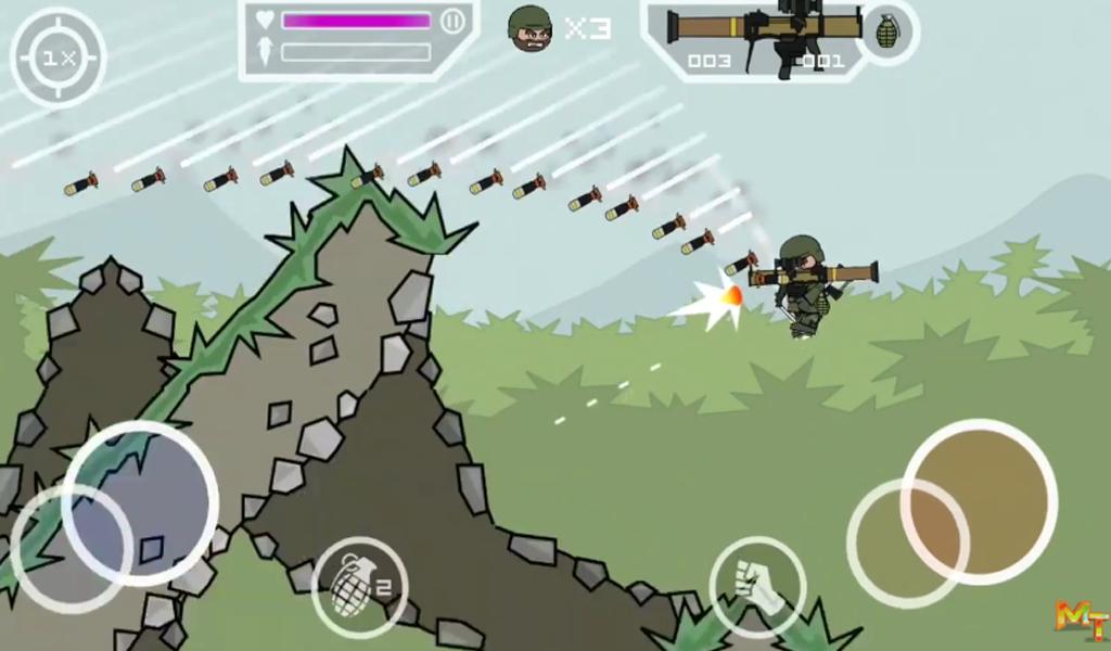 Mini Militia – Doodle Army 2  Screenshot 3