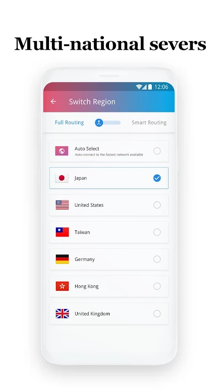 LetsVPN Free - Fastest Unlimited Secure VPN Proxy  Screenshot 1