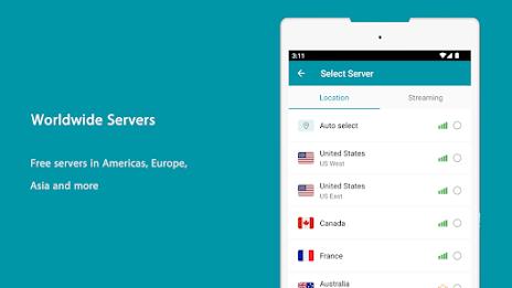 Thunder VPN: Multi countries  Screenshot 3