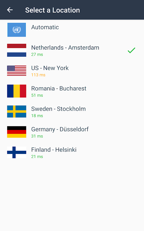 TunSafe VPN  Screenshot 2