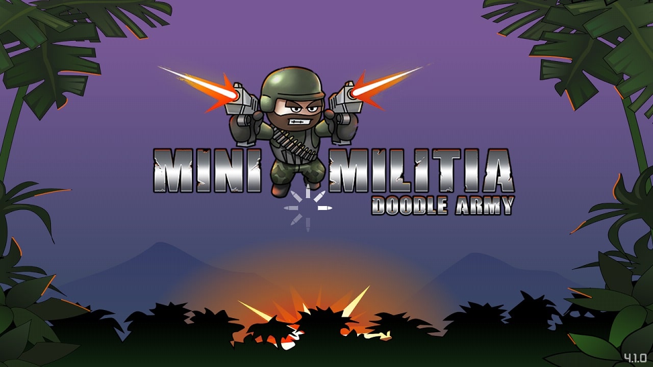 Mini Militia – Doodle Army 2  Screenshot 1