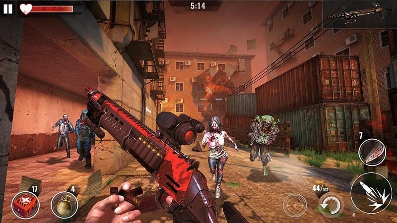 ZOMBIE HUNTER  Screenshot 3