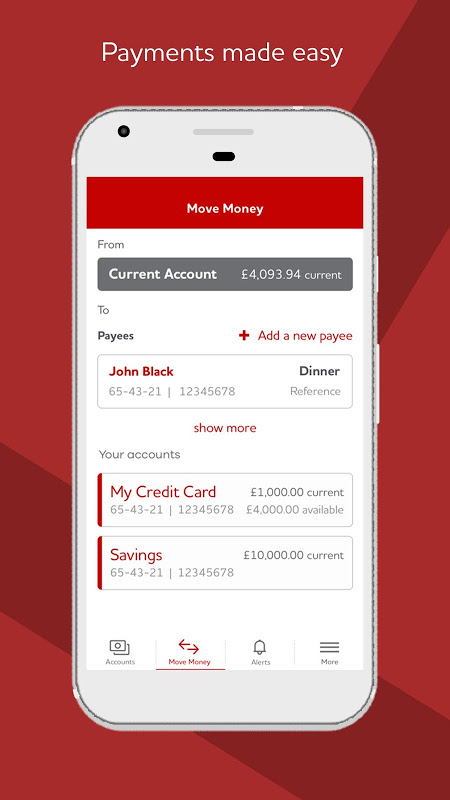 Clydesdale Bank Mobile Banking  Screenshot 3