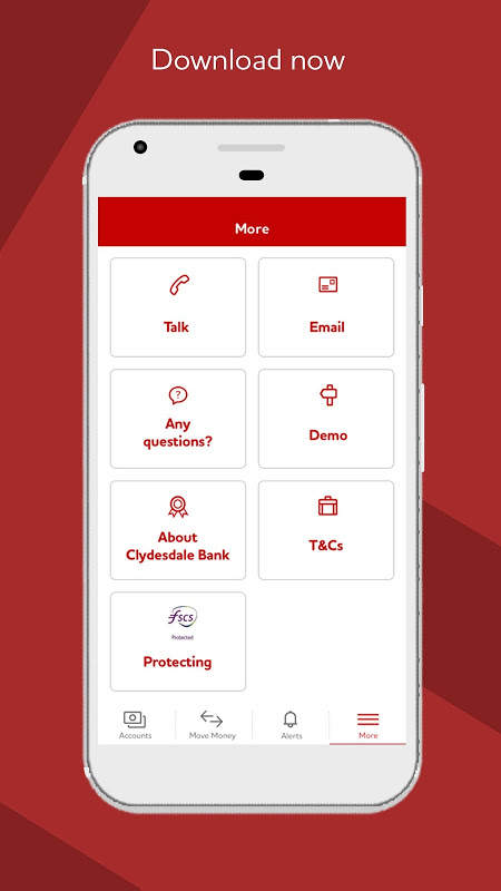 Clydesdale Bank Mobile Banking  Screenshot 4