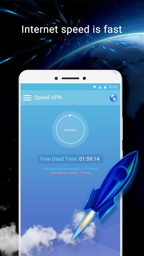 Speed VPN: Hotspot & Unlimited  Screenshot 4