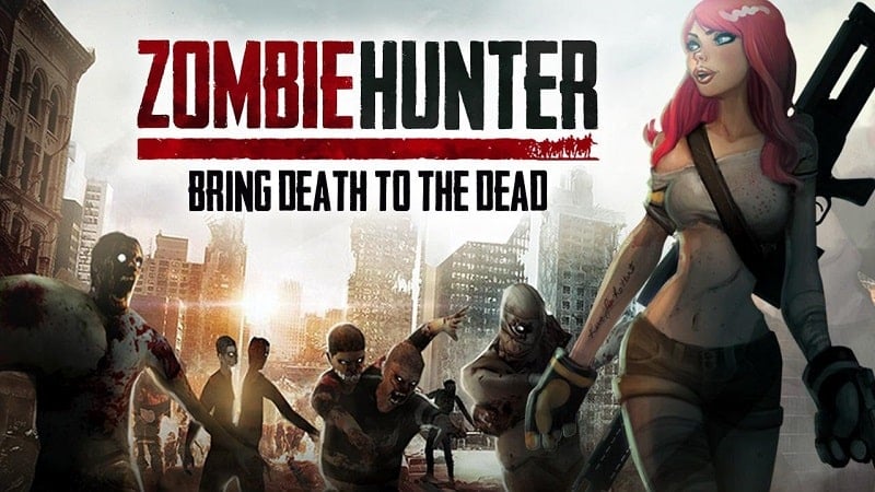 ZOMBIE HUNTER  Screenshot 1