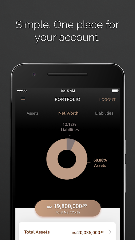 Maybank Wealth  Screenshot 1