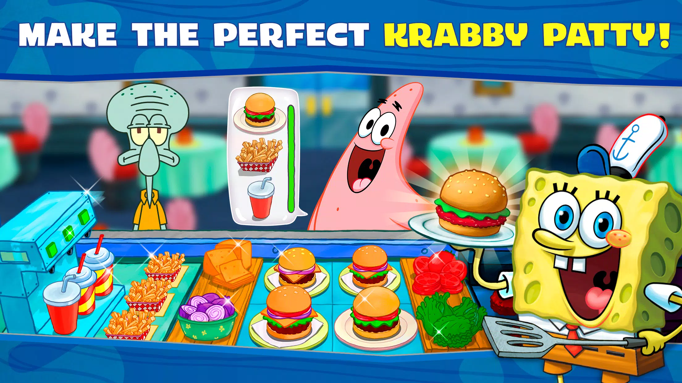 SpongeBob: Krusty Cook-Off  Screenshot 2