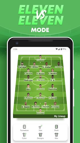 My Lineup: Lineup Builder Mod  Screenshot 4