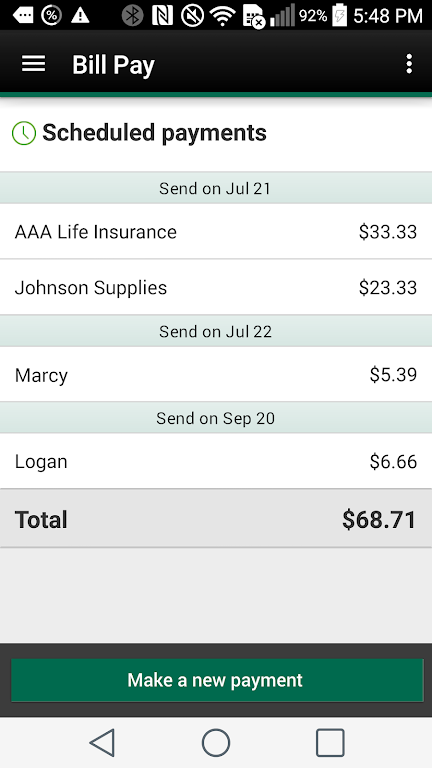 State Bank & Trust Co. Mobile  Screenshot 4