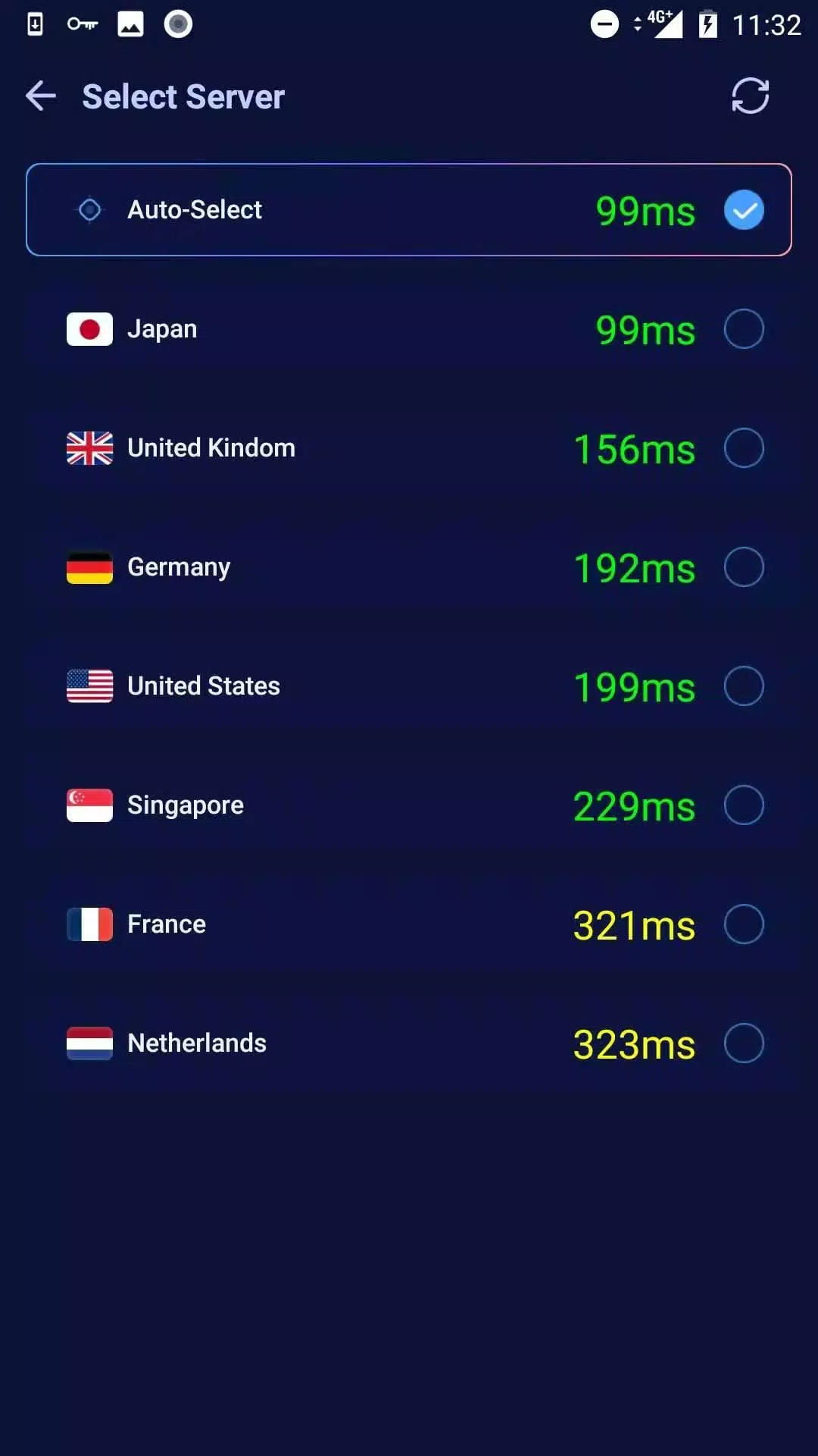 Fast VPN - A Secure, Free , Unlimited Proxy  Screenshot 2