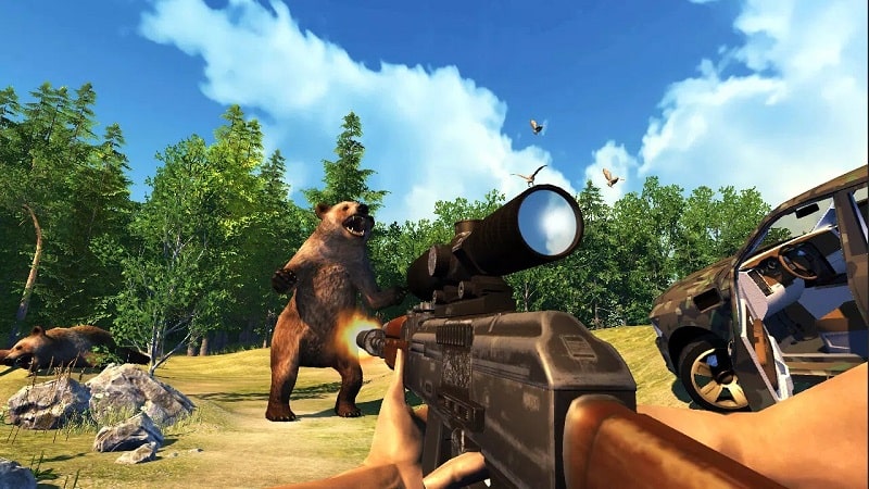 Hunting Simulator 4×4  Screenshot 2