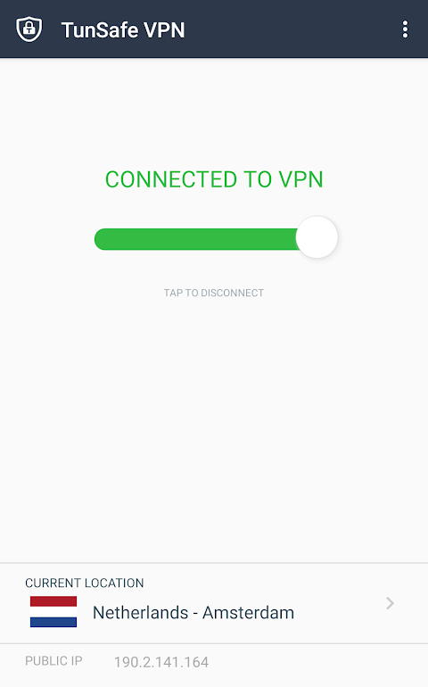 TunSafe VPN  Screenshot 1