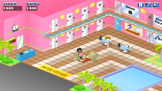 Frenzy Hotel  Screenshot 1