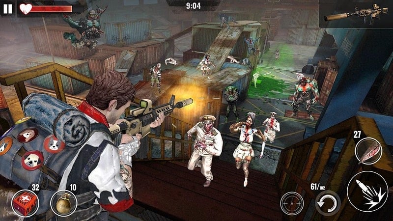 ZOMBIE HUNTER  Screenshot 2