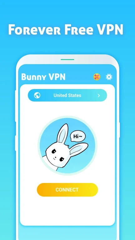 Bunny vpn - Fast & Secure VPN  Screenshot 1