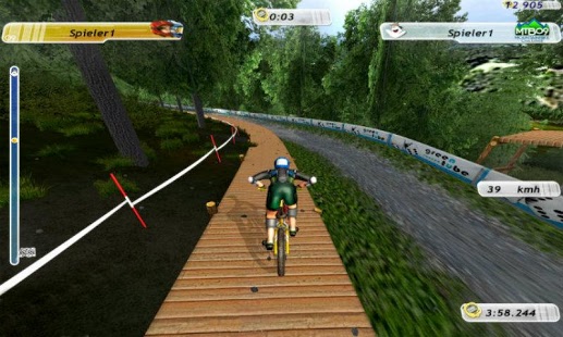 Downhill Bike Game  Screenshot 3